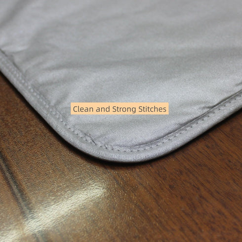 Ironing Mat Blanket Ironing Board Replacement, Iron Board Alternative Cover, Portable Travel Ironing Pad, Quilted Heat Resistant Ironing Pad Cover...