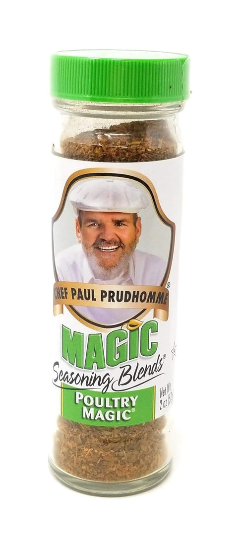 Poultry Magic Seasoning - 3 Pack (2oz each)...