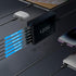 120W Fast 6 Ports Desktop Charging Station,USB C Charging Hub for Multiple Devices, Travel USB Charger Block for iPhone 15 Pro Max 14 Pro Max 13 P...