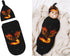 Fire Phoenix Newborn Swaddle Blankets Hat Sets Soft Stretchy Funny Baby Stuff Receiving Blanket Gifts for Infant Baby Boy Girl...