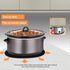 Heat Resistant Mat for Crockpot Slow Cooker with Appliance Slider Function, 2 Pack Countertop Protector for Crock Pot Slow Cookers, Crock-Pot 3-10...