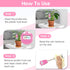 Soil Moisture Meter, Soil Tester Plant Moisture Meter for House Plants, Plant Water Meter Hydrometer Plant Sensor for Indoor Plant Care, No Batter...