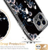 Esdot for iPhone 13 Pro Max Case with Built-in Screen Protector,Military Grade Cover with Fashion Designs for Women Girls,Protective Phone Case 6....