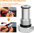 2PCS Oil Rail Adapters Kits and 1 PC 6.0 High Pressure Oil Pump IPR Valve Air Test Fitting Tool Compatible with Ford 6.0L Powerstroke Diesel Engin...