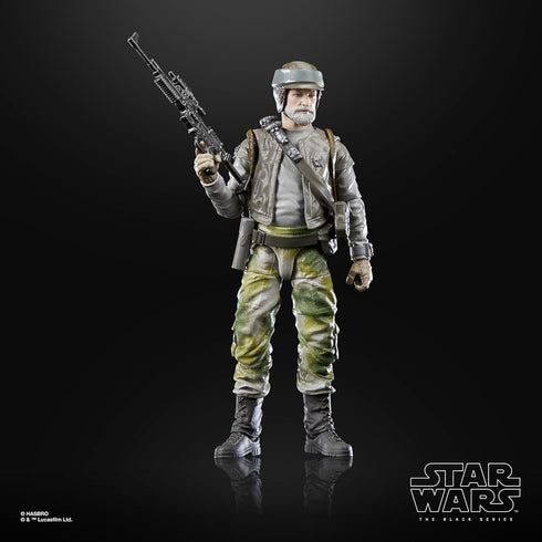 STAR WARS The Black Series Rebel Trooper (Endor), Return of The Jedi Collectible 6-Inch Action Figures, Ages 4 and Up...