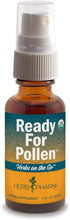 Herb Pharm Herbs on The Go Portable Spray: Certified Organic Ready for Pollen, 1 Ounce...