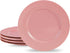 Calypso Basics Melamine Salad Plates Set of 6, 8.5 Inch, BPA-Free, Non-Toxic, Break-Resistant, Dishwasher Safe, Plates for Indoor & Outdoor Use, G...