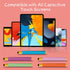 Kid-Friendly Stylus Pens for Touch Screens, Crayon Stylus Pen for iPhone Ipad Air Mini Pro, Fire HD Kids Tablet, Android Tablet, Dragon Touch - Bl...