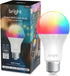 Smart Light Bulbs, 1100 Lumen, 90+CRI WiFi Mesh & Bluetooth Color Changing A19 Light Bulb, 16 Million DIY Colors RGB Light Bulbs, Work with Alexa,...