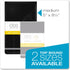 Oxford Idea Collective Top-Bound Medium Hardcover Journal, 5" x 8-1/4", Legal Rule, Black Cover, 120 Sheets (56886)...