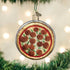 Old World Christmas Ornaments: Various Foods Glass Blown Ornaments for Christmas Tree, Pizza Pie...