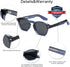 VANLINKER Retro Small Square Sunglasses for Men Womens Trendy Thin Cube Shades Vintage Slim Frames Luxury Eyewear VL9774...