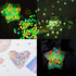 840 Sheets Luminous Origami Stars Papers Strips Lucky Star Paper Strips Glow in The Dark Origami Paper Star Folding Paper Strips DIY Handmade Craf...