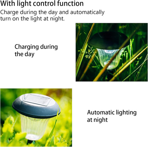 10pcs Solar Lamp Circuit Board, 30mA Solar Controller Board Module Solar Controller Board for Home Solar Landscape Lights, Solar Lawn Lights, Sola...
