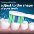 Toptheway Toothbrush Replacement Heads Compatible with Philips Sonicare ProtectiveClean DiamondClean C2 G2 W 4100 5100 Plaque Control, 10 Pack...