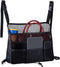 Eing Car Seat Back Organizer - Large Capacity Storage for Purses, Handbags & Kids' Items - Black...