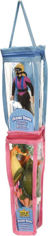 Wild Republic Female Action Figure Diver Tube, Ocean Toys, Under The Sea Party Favors, Zip Closure Packaging, 7-Pieces...