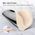 Soqool Ergonomic Mouse Pad with Comfortable and Cooling Gel Wrist Rest Support and Non-Slip PU Base for Easy Typing Pain Relief, Durable and Washa...