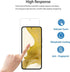 Easy Alignment Frame Designed For Samsung Galaxy S22 5G Tempered Glass Screen Protector 2-Pack Camera Lens Protector Film 2-Pack...