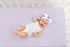 Sweet Jojo Designs Lavender Purple Baby or Toddler Fitted Crib Sheet for Watercolor Floral Collection...