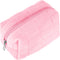 Sibba Makeup Bag Small Zippered Toiletry Organizer Make Up Travel Traveling Cosmetic Storage Case Skincare Cute Fluffy Polyester Purse Brush Set P...