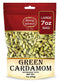 Spicy World Whole Green Cardamom Pods 7 Oz Large Bag (200g) - Natural Spice, Vegan, Large, Aromatic - By Spicy World...