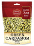 Spicy World Whole Green Cardamom Pods 7 Oz Large Bag (200g) - Natural Spice, Vegan, Large, Aromatic - By Spicy World...