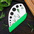 Herb Stripper Herbs Cutter Scissors Stainless Steel Leaf Remover Stripping Tool Vegetable Kitchen Gadget Tool with Protective Holder...