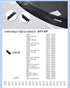 2 Factory Wiper Blades Replacement for AUDI A3 2006-2013 /A3 QUATTRO 2006-2013 /BMW 320i 2013-2018 Original Equipment Windshield Wiper Blades Set ...