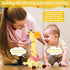 Emoin Giraffe Stuffed Animal Baby Toys 6 to 12 months Giraffe Toys Singing 10 Children's Songs Dancing Giraffe Light Up Toys Repeat What You Say G...