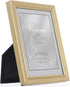 Lawrence Frames Bead Border Design, 4x5, Satin Gold...
