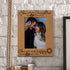 KATE POSH - You are My Sunshine, My only Sunshine, You Make me Happy, When Skies are Grey - Engraved Solid Wood Picture Frame (5x7 Vertical)...