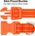 Light Up Dog Collars - Rechargeable LED Dog Collar, Reflective Puppy Collar Dog Lights for Small Breeds Dogs Or Cats (Orange, XS (8.5-11.8inch / 2...