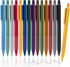 Pens Ballpoint, 14 Pack Smooth Writing Pens, Ball Point Pens Black Ink Medium Point (1.0mm), Retractable Pretty Journaling Pens School Office Supp...
