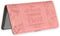Christian Art Gifts Pink Faux Leather Checkbook Cover for Women with Inspirational Scripture...