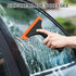 SetSail Shower Squeegee for Glass Doors, Small Squeegee for Shower Glass Door Mini Silicone Squeegee for Window, Door, Bathroom, Mirror, Car Windo...
