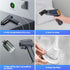 Car Vacuum Cleaner High Power,Wireless Handheld Car Vacuum Cleaner 12000PA Suction,Cordless Hoover Vacuum for Car with Multifunctional Brush Head ...