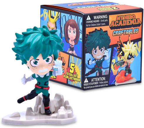 Just Toys LLC My Hero Academia Craftable Buildable Action Figure - Series 2...