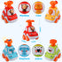 Animal Car Toys, 4 Pack Press and Go Toddler Toy Cars, Inertia Toy Cars for Toddlers 1-3, Baby Toys for 18+ Months Year Old Boy Girl's Birthday Gi...