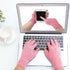 DISUPPO Arthritis Compression Gloves Relieve Pain from Rheumatoid, RSI,Carpal Tunnel, Hand Gloves Fingerless for Computer Typing and Dailywork, Su...