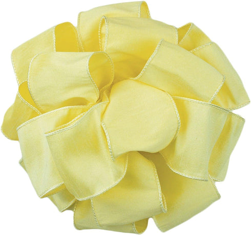 Offray Wired Edge Anisha Craft Ribbon, 4-Inch Wide by 10-Yard Spool, Green Tea...