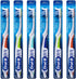 Oral-B CrossAction Compact Toothbrush, 23 Soft (Colors Vary) - Pack of 6...