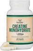 Creatine Pills 1,000mg Per Serving (120 Creatine Capsules) Micronized Creatine Monohydrate Powder with No Fillers, Vegan Safe, Non-GMO, Gluten Fre...