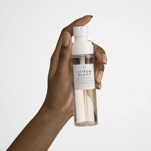 Le Monde Gourmand Citron Glacé Fresh Mist - 2.7 fl oz (80 ml) - Charming, Sweet Sugary with Limon and Jasmine Fragrance Notes...