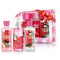 Bath & Body Care Travel Set - Home Spa Set with Body Lotion, Shower Gel and Fragrance Mist, Valentines Day Gifts for Her and Him(Cotton Candy)...