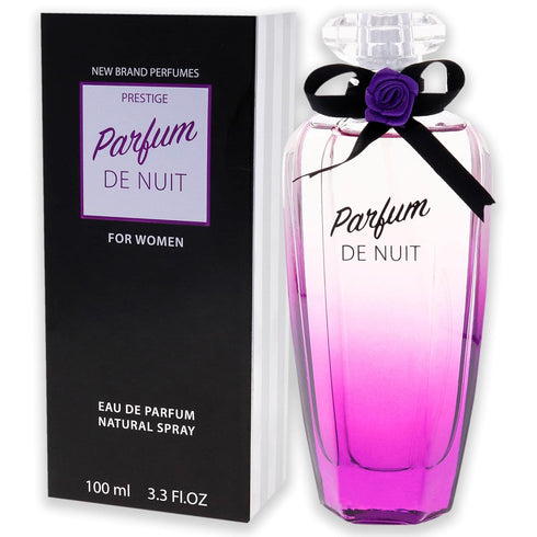 New Brand Perfumes Parfum De Nuit EDP Spray Women 3.3 oz (sem numero)...