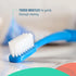 Preserve Eco Friendly Adult Toothbrushes, Made in The USA from Recycled Plastic, Soft Bristles, Paperboard Package, Colors Vary, 6 Count (Soft)...
