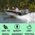 Outboard Motor Oil Filter for Yamaha: 4-9.9HP (94-02) | 646-24251-01-00 Strainer Compatible with 2-Stroke Engines...