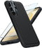 FNTCASE for Samsung Galaxy S24 Case: Dual Layer Heavy Duty Cell Phone Protective Cover Shockproof Rugged with Non-Slip Textured - Military Drop Pr...