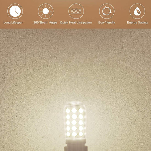 4W T10 Wedge Base RV 921 LED Light Bulb12VAC/DC Landscape Malibu,Automotive Car RV Camper Trailer Motorhome Marine Boat Dome Lighting 6000K daylig...